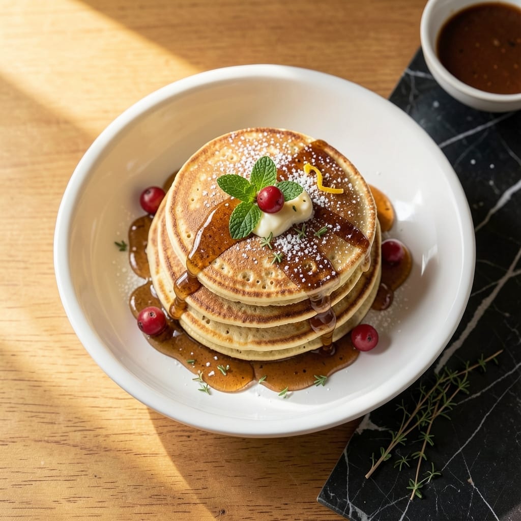 Easy Pancake Recipe Small Batch: Fluffy Stacks in Minutes