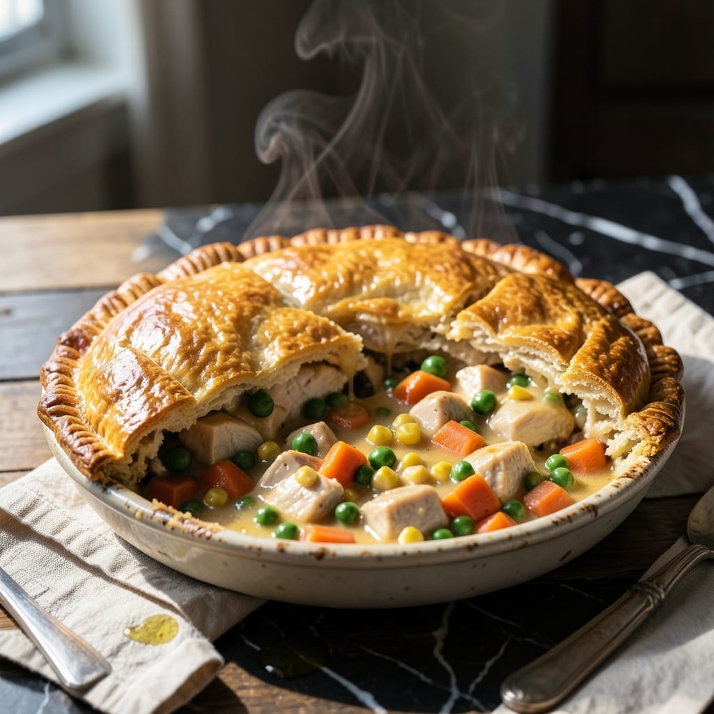 Pot Pie Recipe With Premade Crust: Flaky Shortcut to Savory Comfort