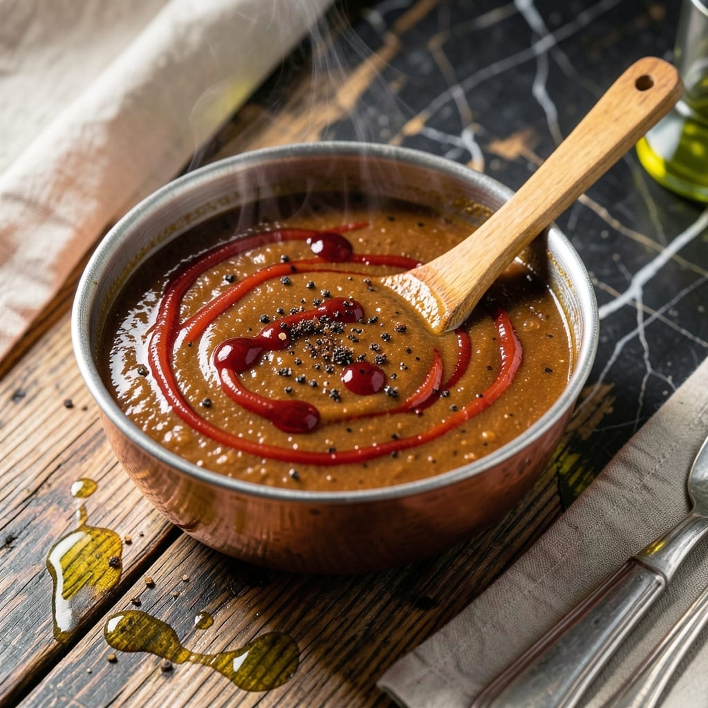 North Carolina Apple Cider Vinegar BBQ Sauce Recipe: Tangy Carolinian Tradition