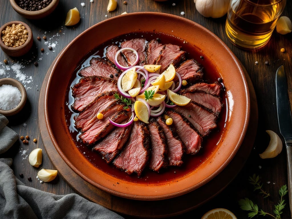 Beef Brisket Flat Recipe: Smoky Bark, Fork-Tender in 4 Hours