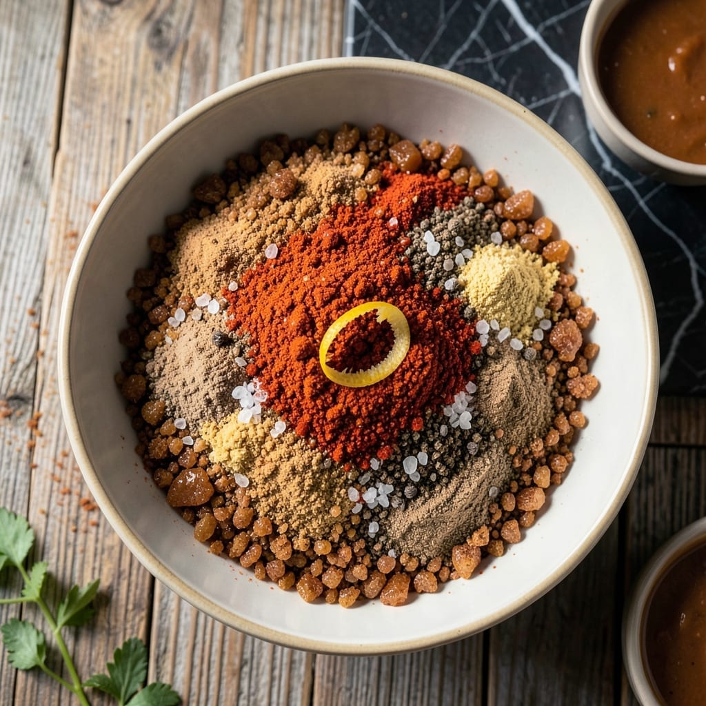 Sweet BBQ Rib Rub Recipe: Brown Sugar and Spice Harmony