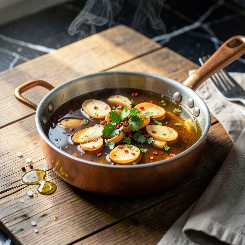 Garlic and Oil Sauce Recipe: Simple Italian Dipping Delight