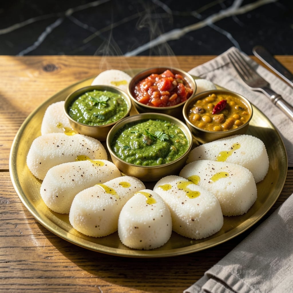 Kodo Millet Idli Recipe Without Rice: Fluffy Fermented Pillows with Nutty Depth