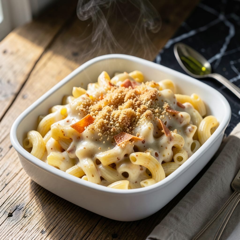 Macaroni and Cheese Recipe Cream: Ultra Velvety Stovetop Decadence