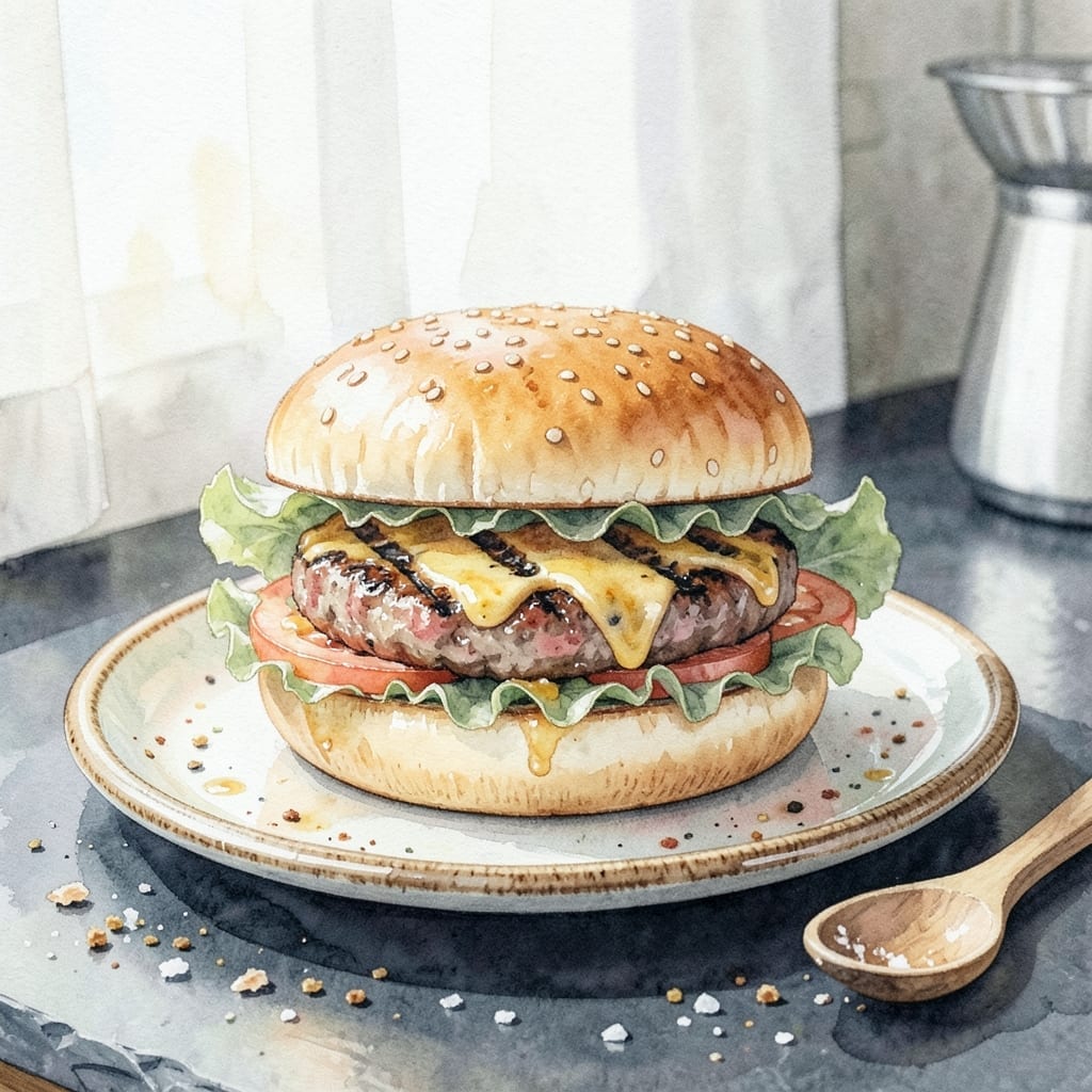 Best Hamburger Recipe for Grilling: Smoky Char and Juicy Patties
