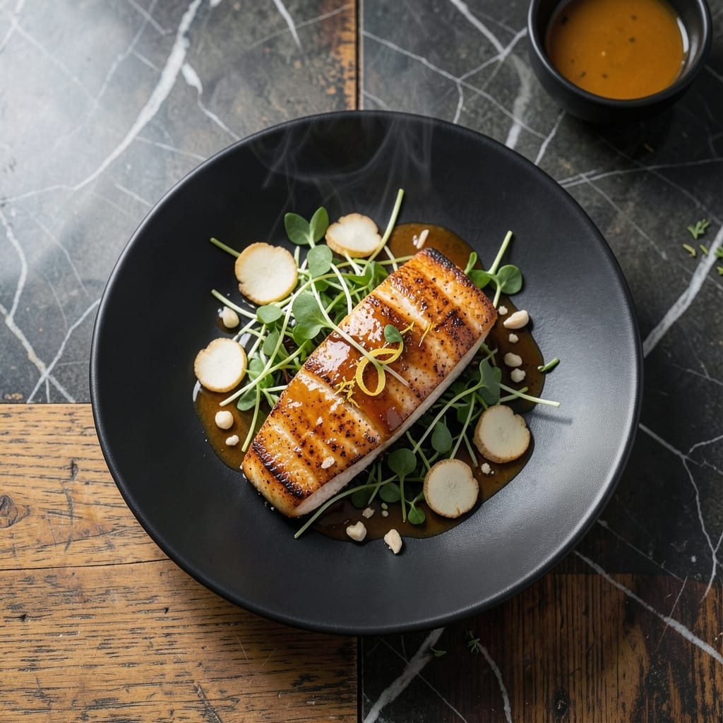 Chilean Sea Bass Recipe Soy Sauce Ginger: Pan-Seared Elegance With Asian Fusion