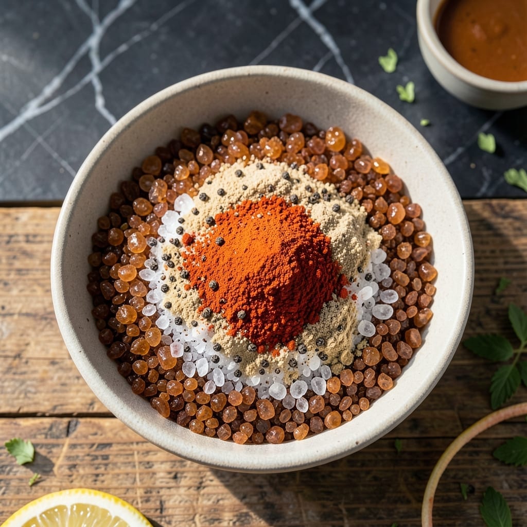 Barbecue Seasoning Mix Recipe: Smoky Spice Rub for All Meats