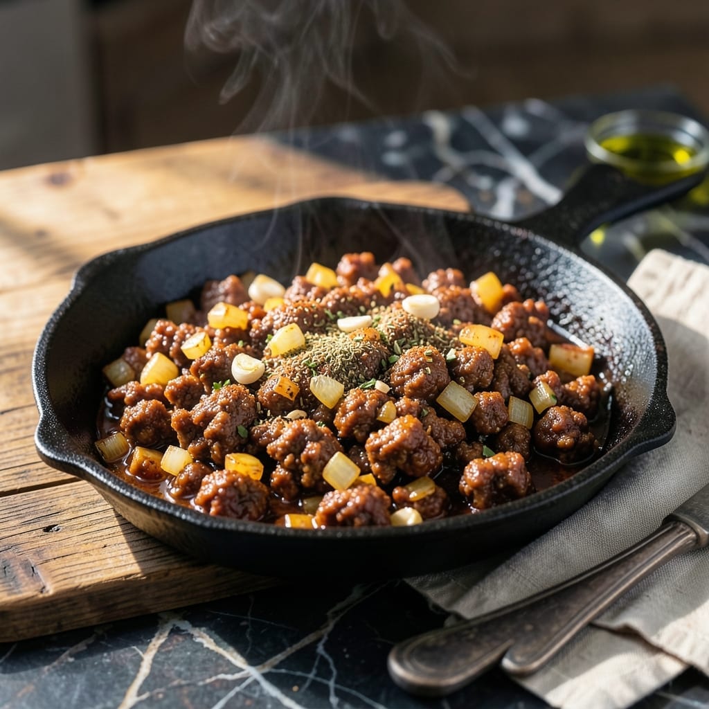 Authentic Mexican Restaurant Ground Beef Recipe: Bold Spices and Tender Crumbles