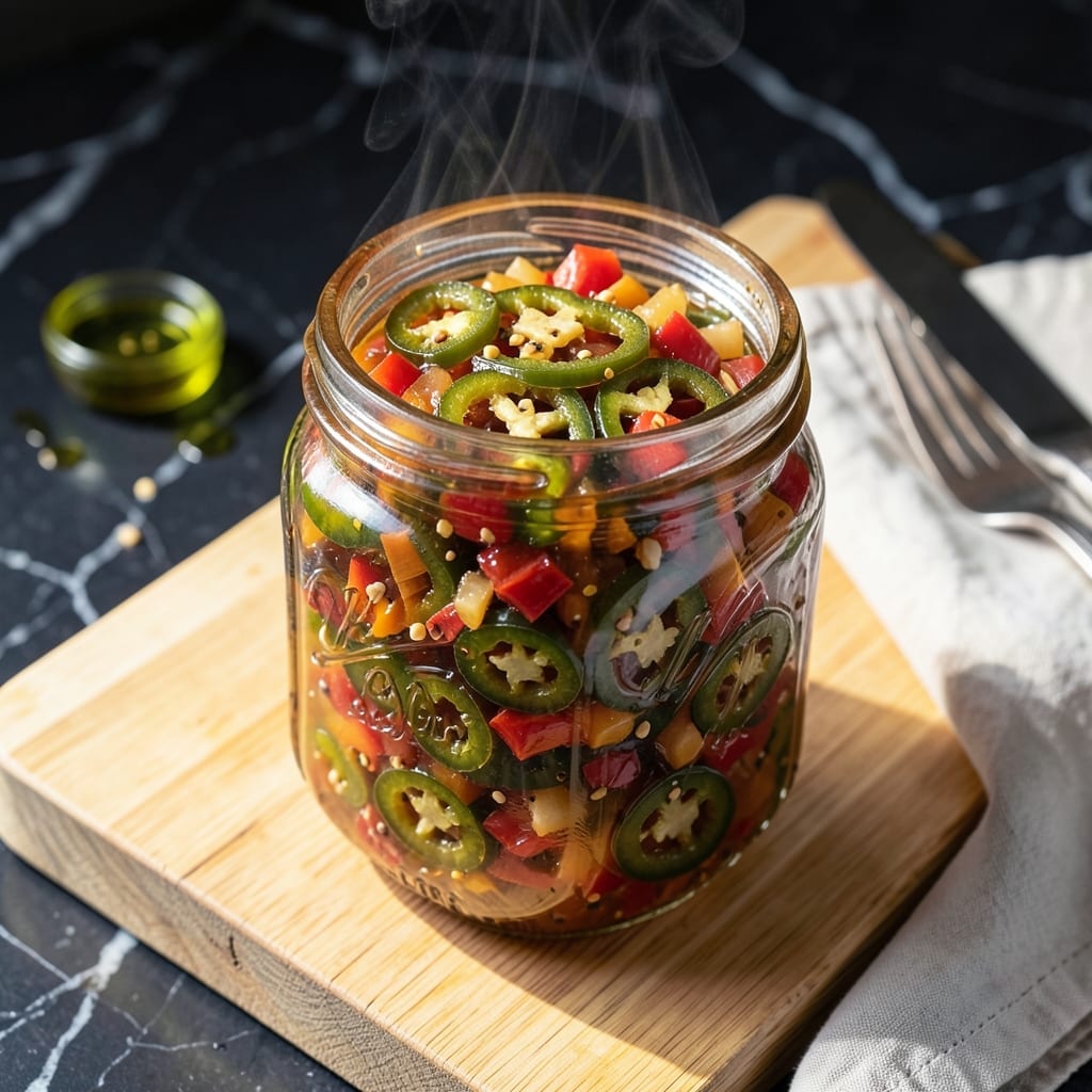 Cowboy Candy Relish Recipe: Sweet and Spicy Pickled Pepper Blend