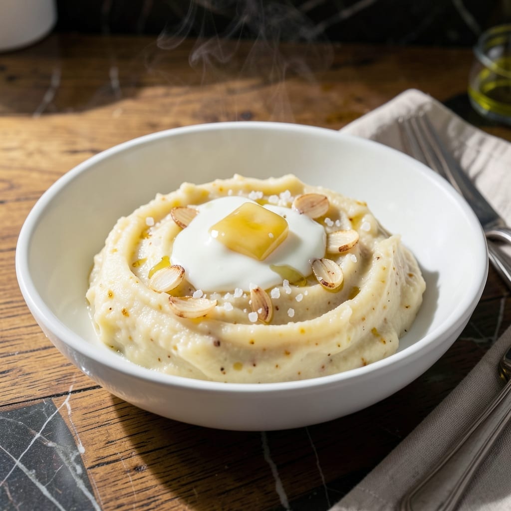 Perfect Mashed Potatoes Recipe: Ultra Creamy With Garlic Infusion