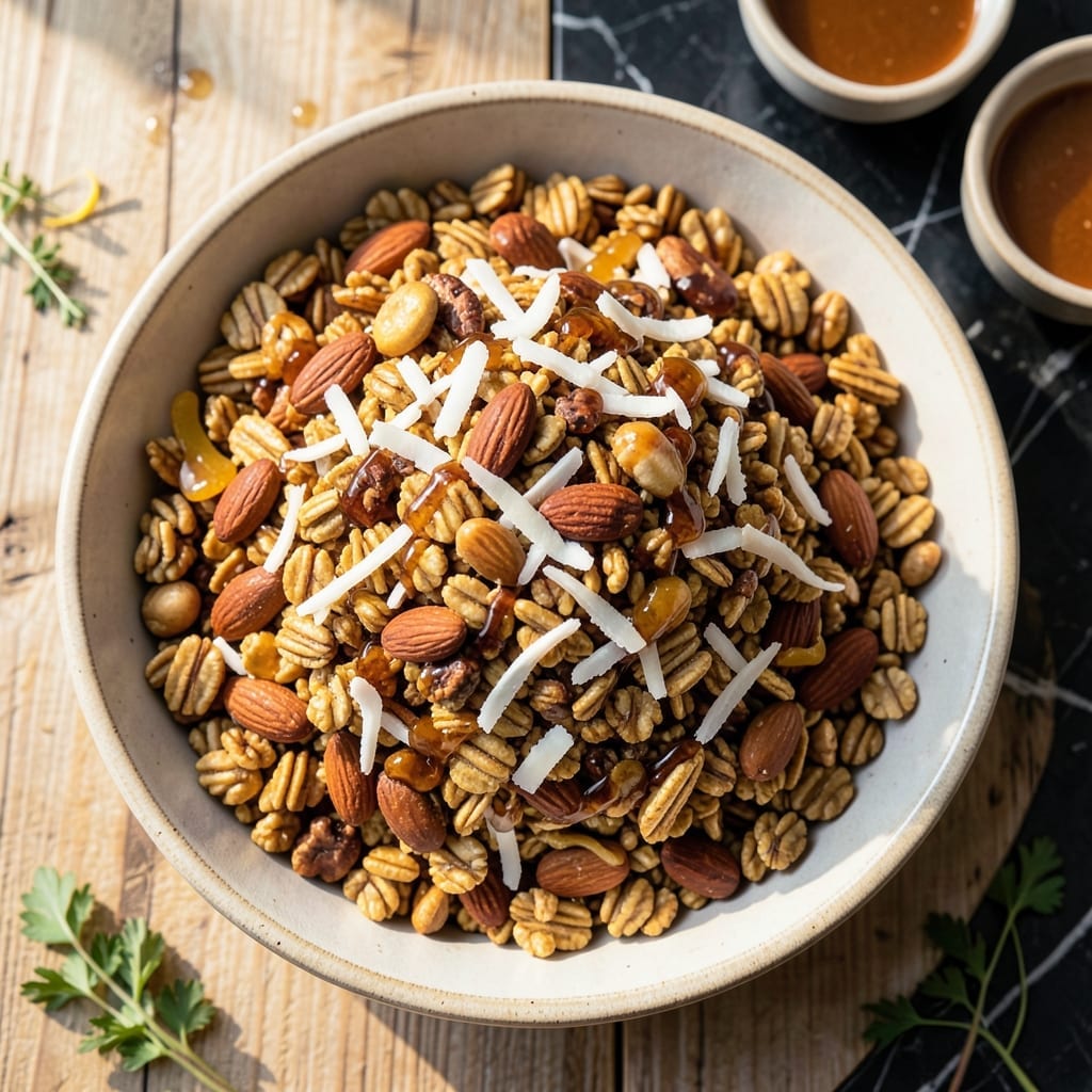 Carnival Cruise Granola Recipe: Crunchy Clusters with Tropical Sweetness