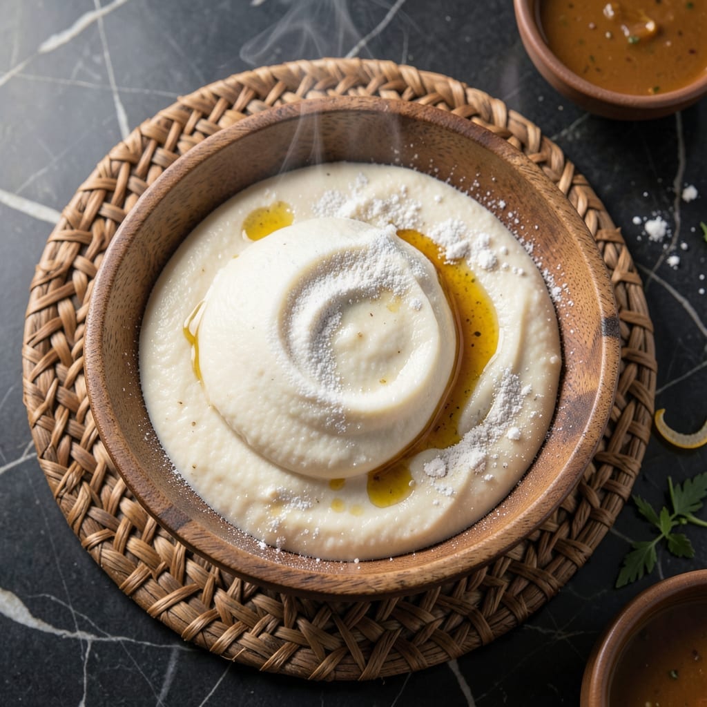 Fufu Recipe With Cassava Flour: Authentic African Starch in Minutes