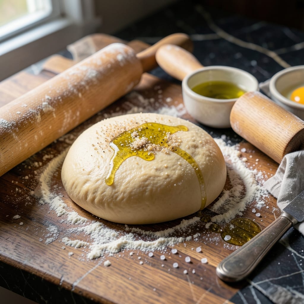 Easy Pasta Dough Recipe Without Pasta Machine: Silky Smooth Hand-Cut Noodles