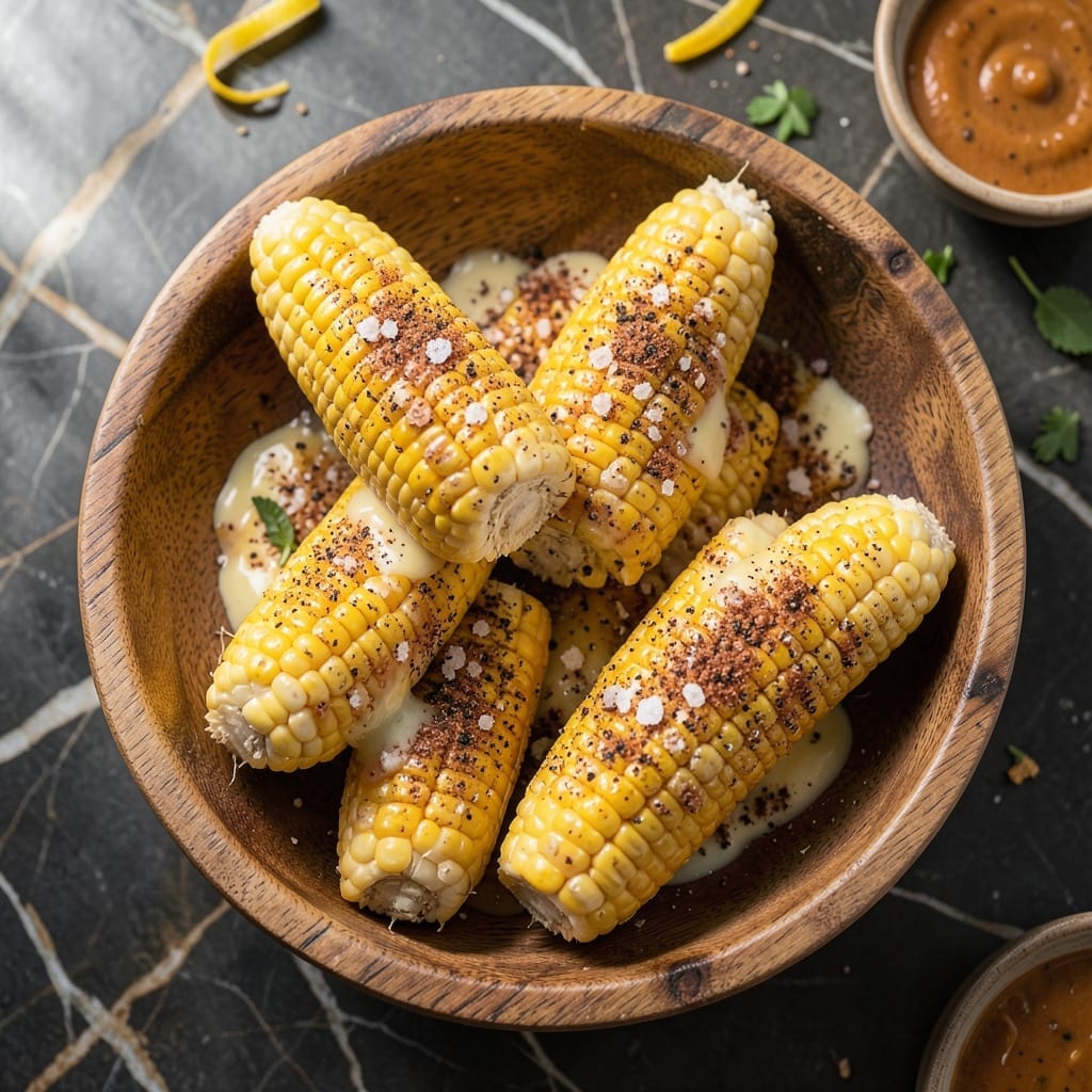 Longhorn Corn on the Cob Recipe: Steakhouse-Style Buttery Sweetness