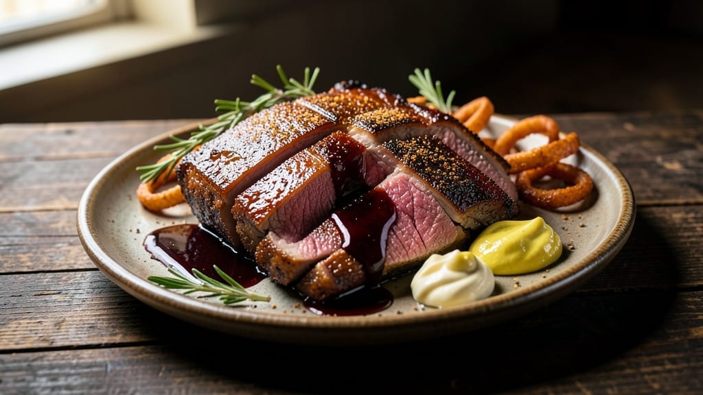 Food and Wine Brisket Recipe: Smoked Bark Meets Molasses-Kissed Tenderness