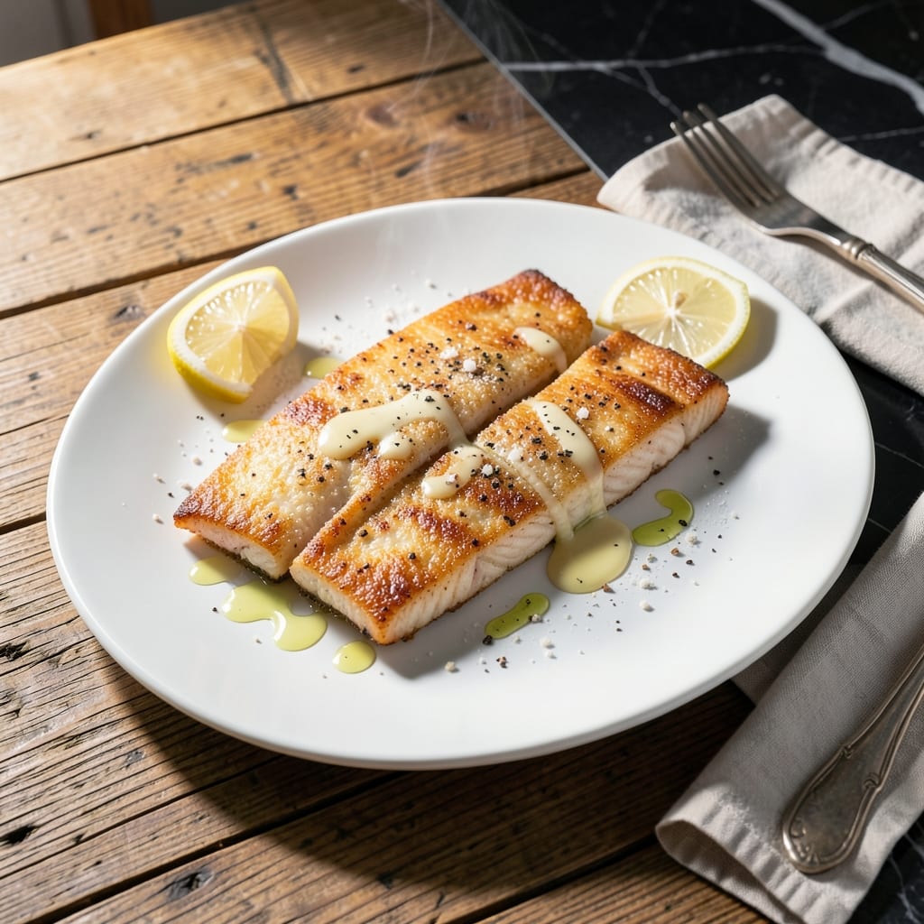 Lemon Sole Recipe Pan Fried: Buttery Crisp Skin in Minutes