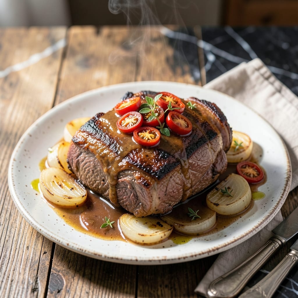 Recipe For Crock Pot Roast With Pepperoncini: Slow-Cooked Tangy Tender Beef