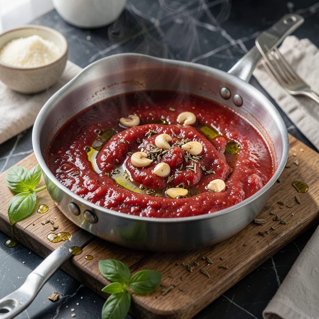Recipe for Marinara Sauce Using Tomato Paste: Bold Italian Flavor From Pantry Staples