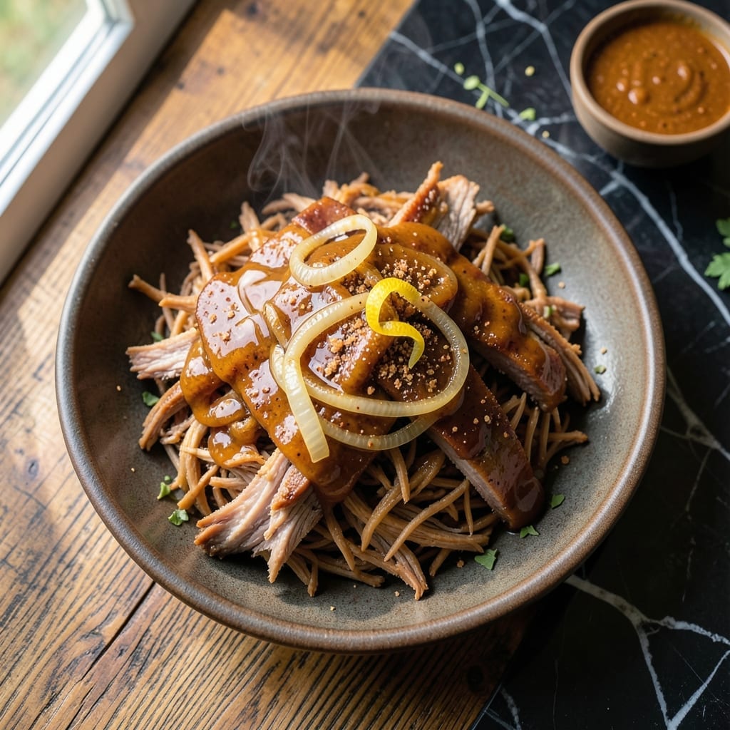 Gluten Free Pulled Pork Recipe Slow Cooker: Effortless Fall-Off-The-Bone Flavor