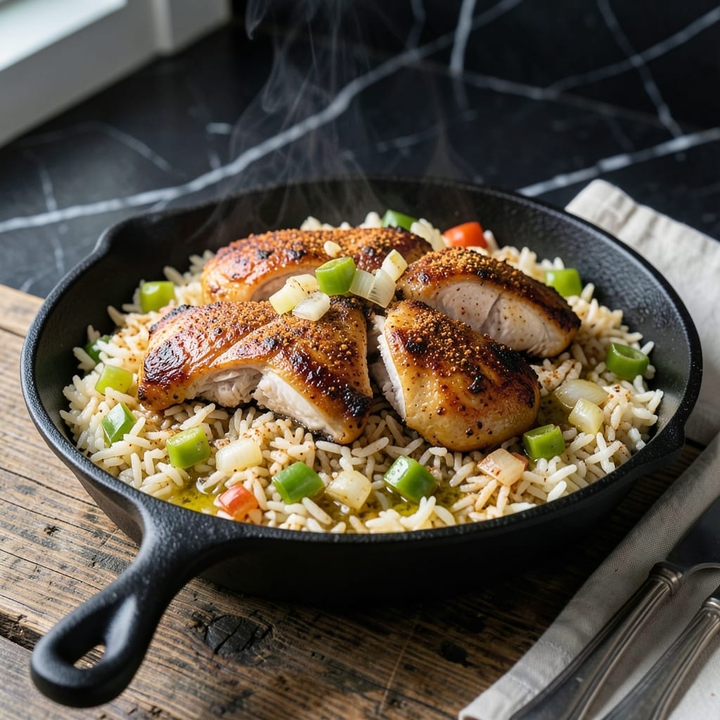 Church's Chicken Cajun Rice Recipe: Spicy One-Pot Comfort with Bold Louisiana Flavors