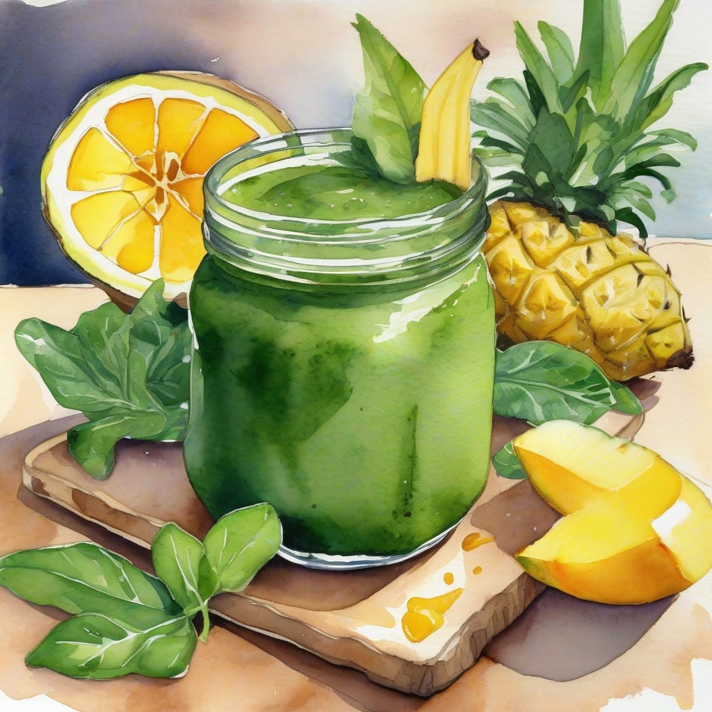 jj smith day 1 smoothie recipe