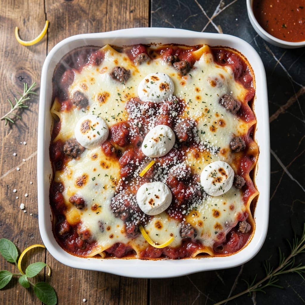 Lasagna Recipe With Jar Sauce: Layered Shortcut to Bistro-Style Comfort