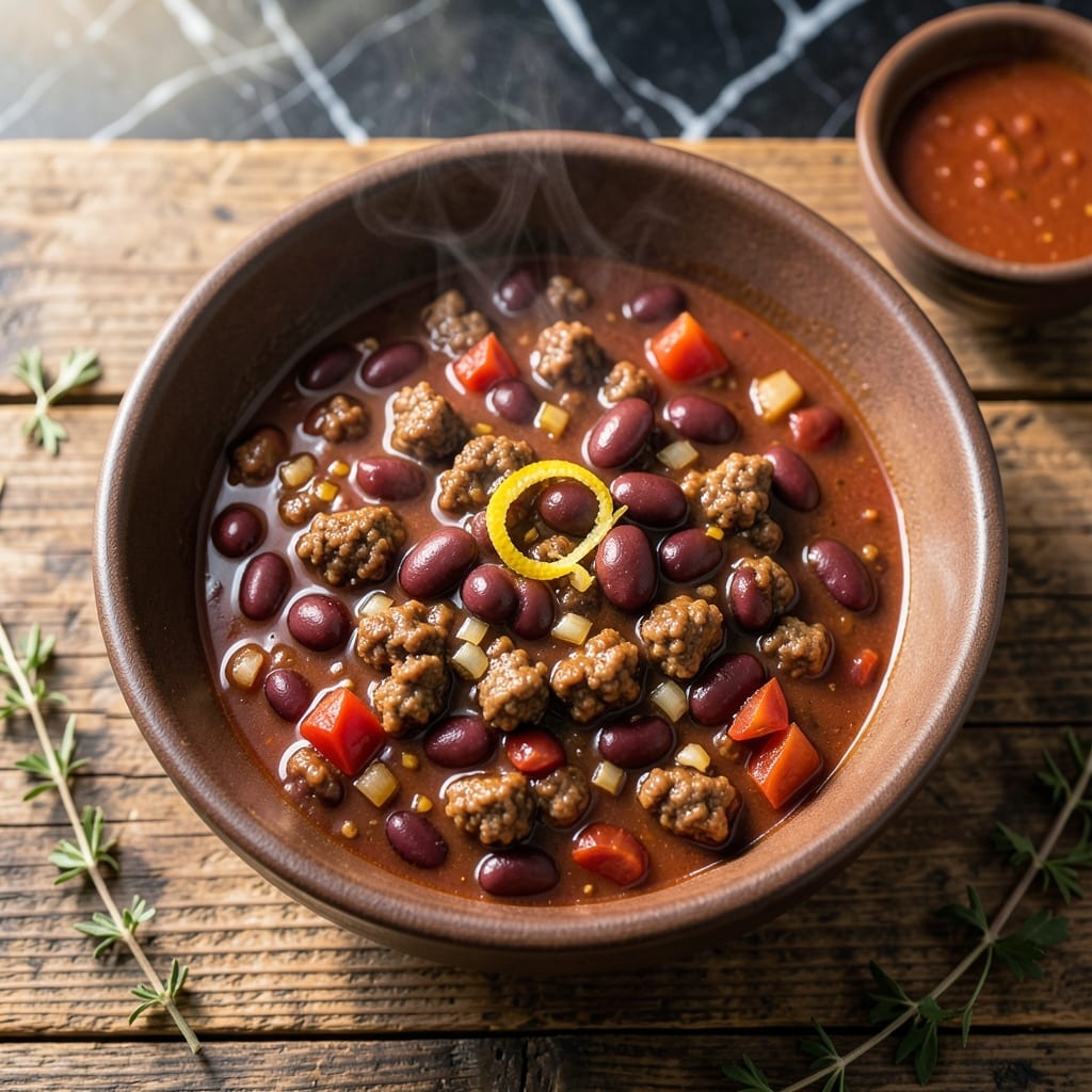 Campbell's Chili Recipe: Hearty Bowl of Classic Comfort
