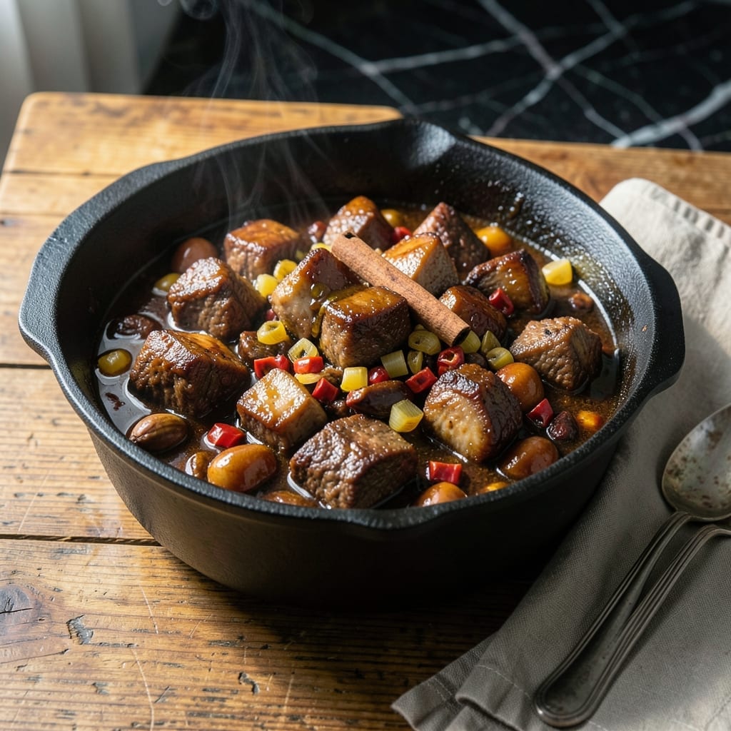 Guyanese Recipe for Pepperpot: Slow-Simmered Holiday Tradition