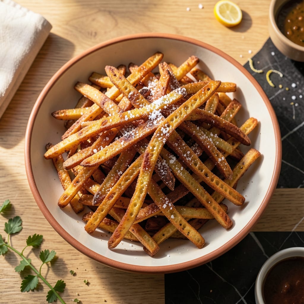 Potato Stick Recipe: Extra Crunchy Oven-Baked Frites