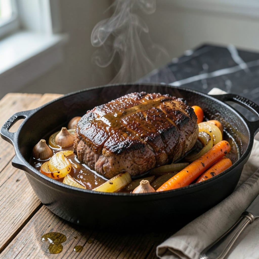 Pot Roast Recipe Oven Temperature: Fork-Tender Braising Guide