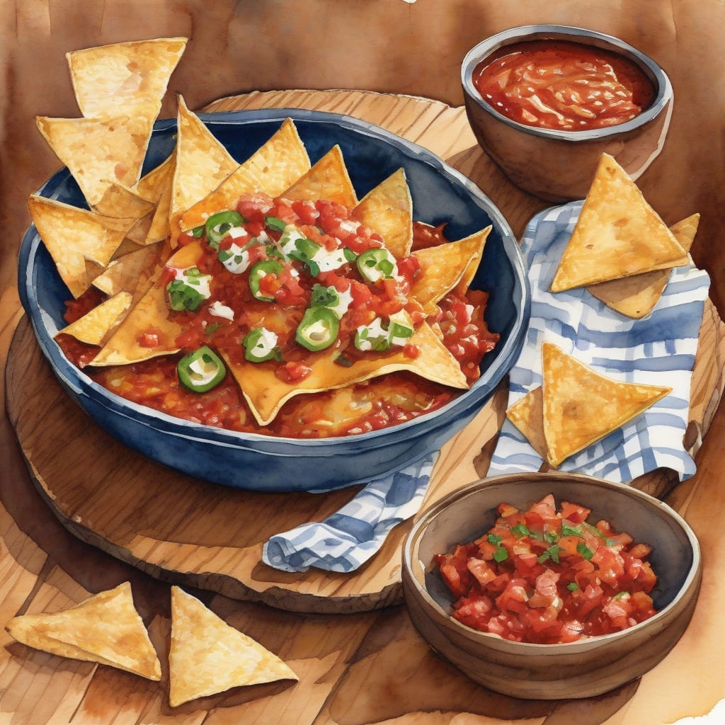 nacho dinner recipe
