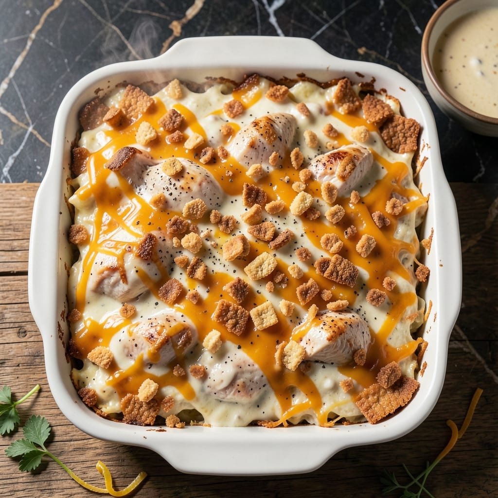 Joanna Gaines Chicken Casserole Recipe: Layers of Home-Style Comfort