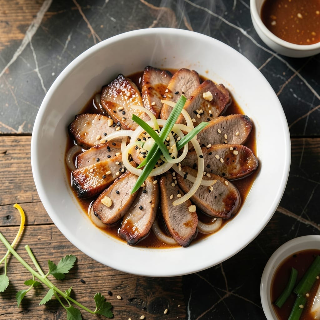 Korean Pork Bulgogi Recipe Non Spicy: Sweet Soy Marinade with Caramelized Edges