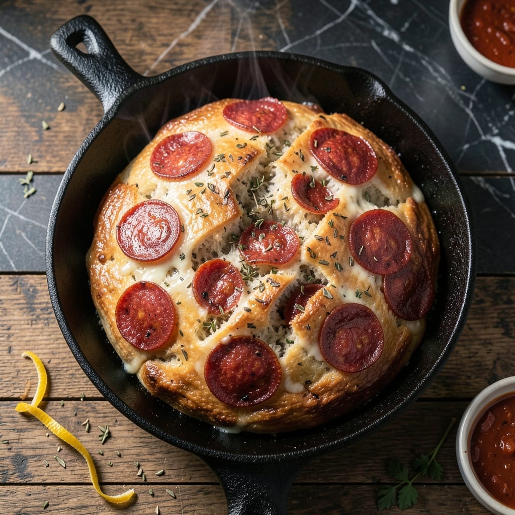 Garbage Bread Recipe Pepperoni: Cheesy Stuffed Loaf With Hidden Surprises Garbage Bread Recipe Pepperoni: Cheesy Stuffed Loaf With Hidden Surprises