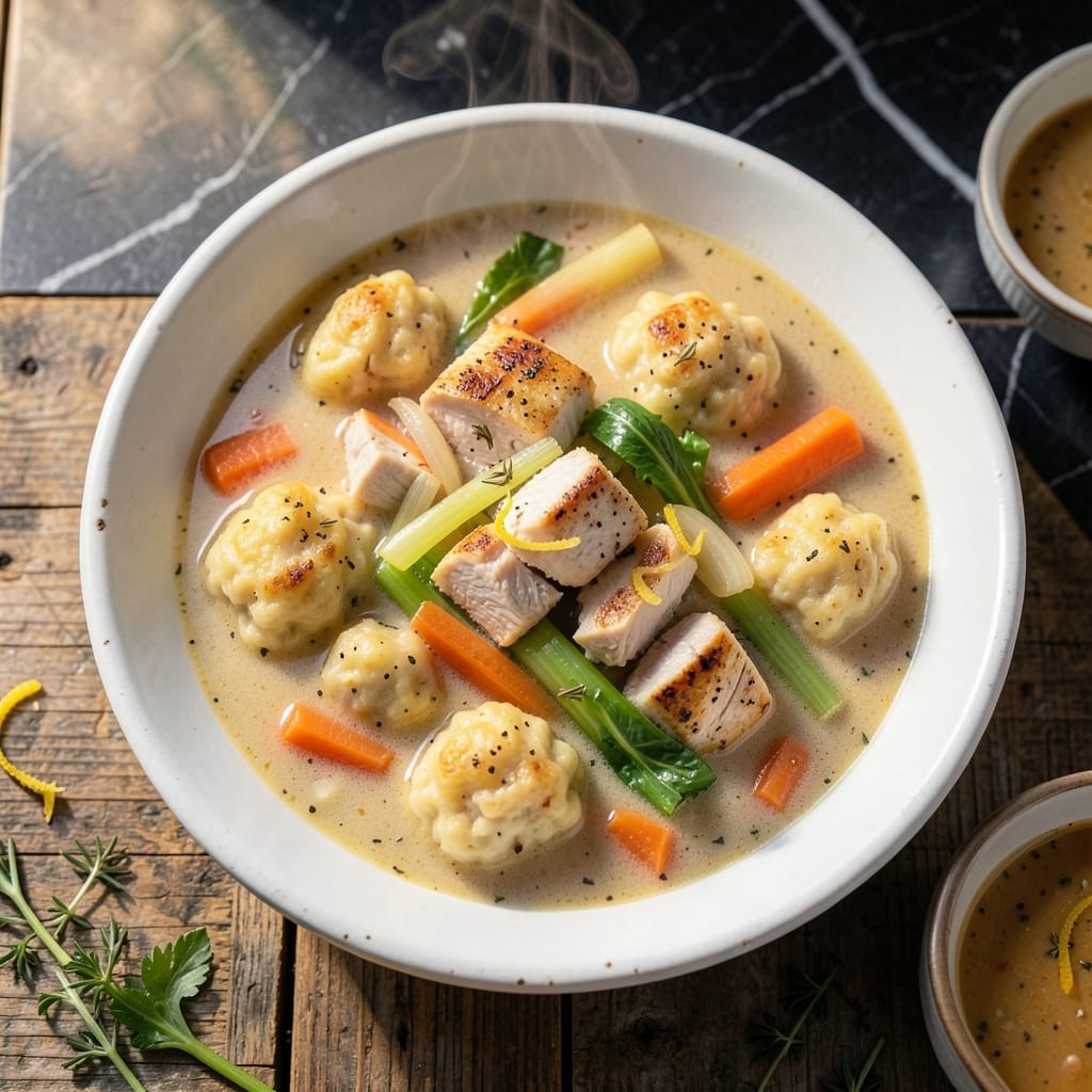 Chicken and Dumplings Recipe Bisquick: Fluffy Pillows in Savory Broth