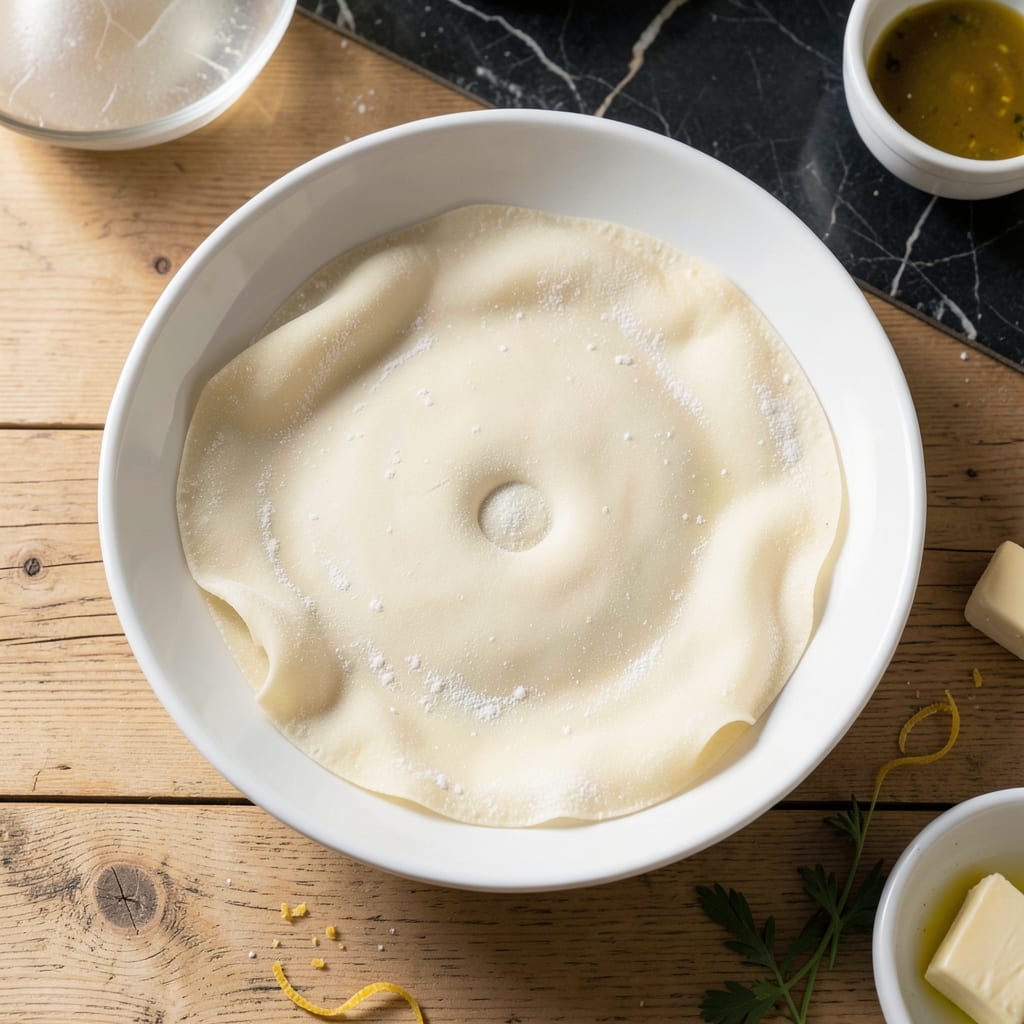 Recipe for Filo Dough: Paper-Thin Layers for Baklava and More