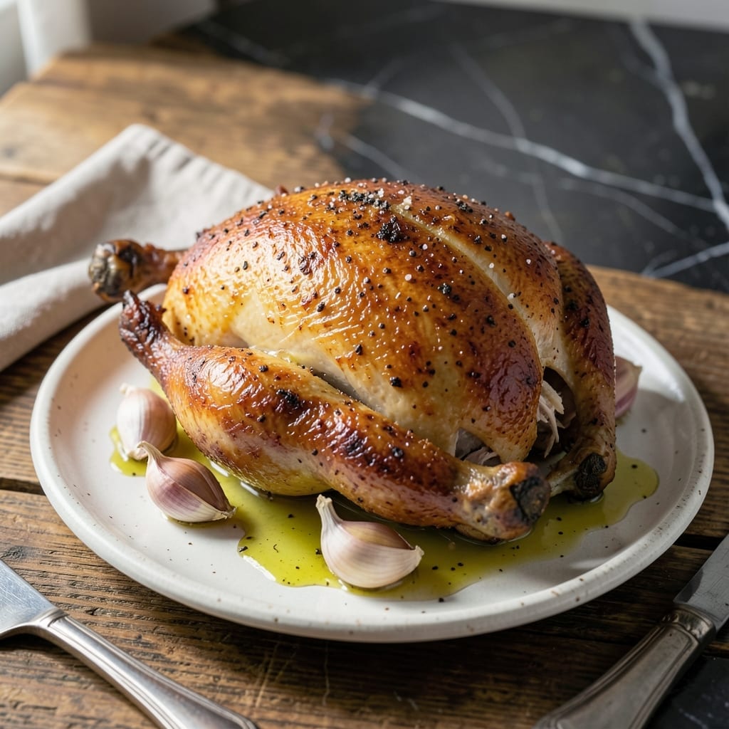 Chicken in the Bag Recipe: Hands-Off Oven-Roasted Juiciness