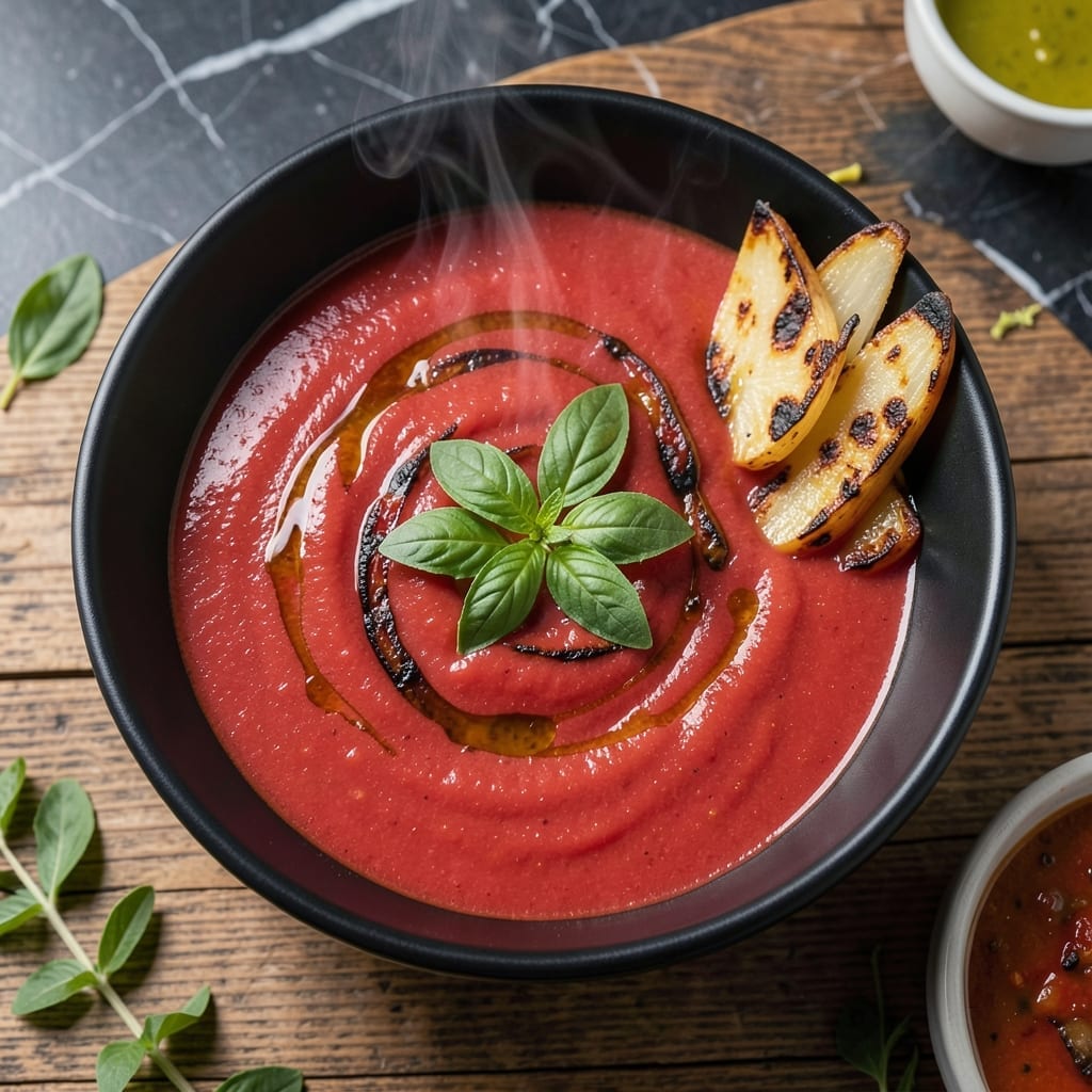 110 Grill Tomato Soup Recipe: Velvety Smooth With Grilled Depth