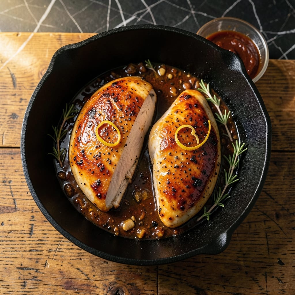 Barbecue Chicken Breast Recipe Oven: Saucy and Smoky Without the Grill