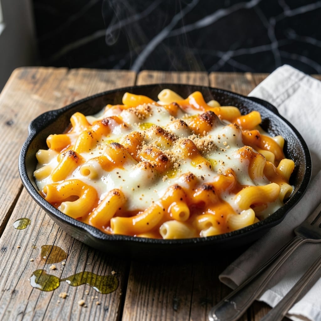 BBQ Mac and Cheese Recipe: Smoky Cheese Sauce with Charred Depth