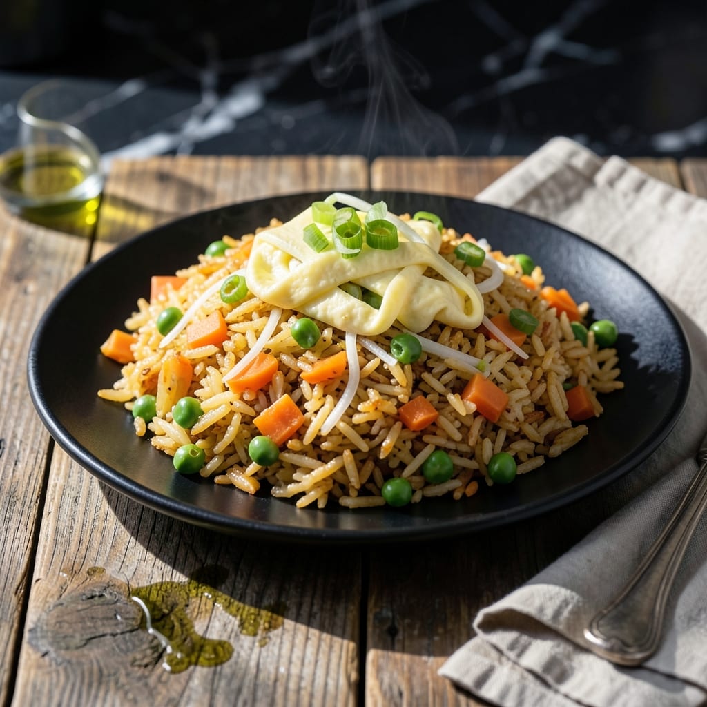Fried Rice Recipe YFL: Wok-Tossed Flavor in Minutes