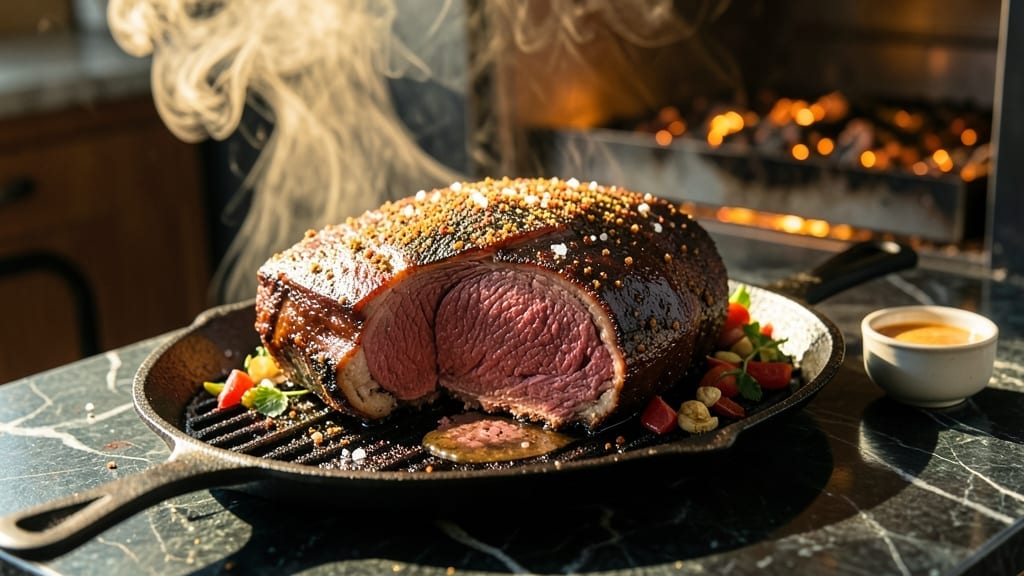 Classic Texas-Style Smoked Brisket