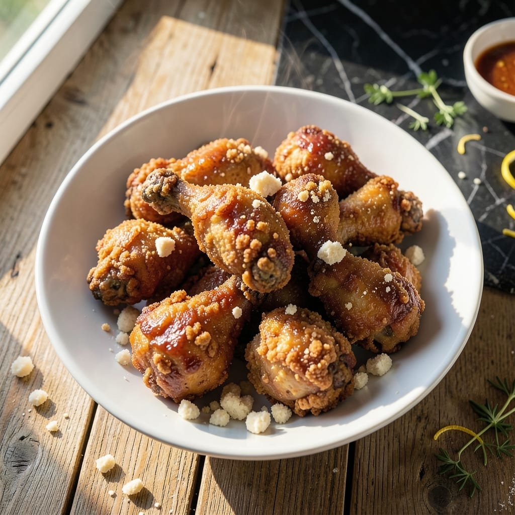Lard Fried Chicken Recipe: Crisp Golden Crust With Juicy Meat Lard Fried Chicken Recipe: Crisp Golden Crust With Juicy Meat