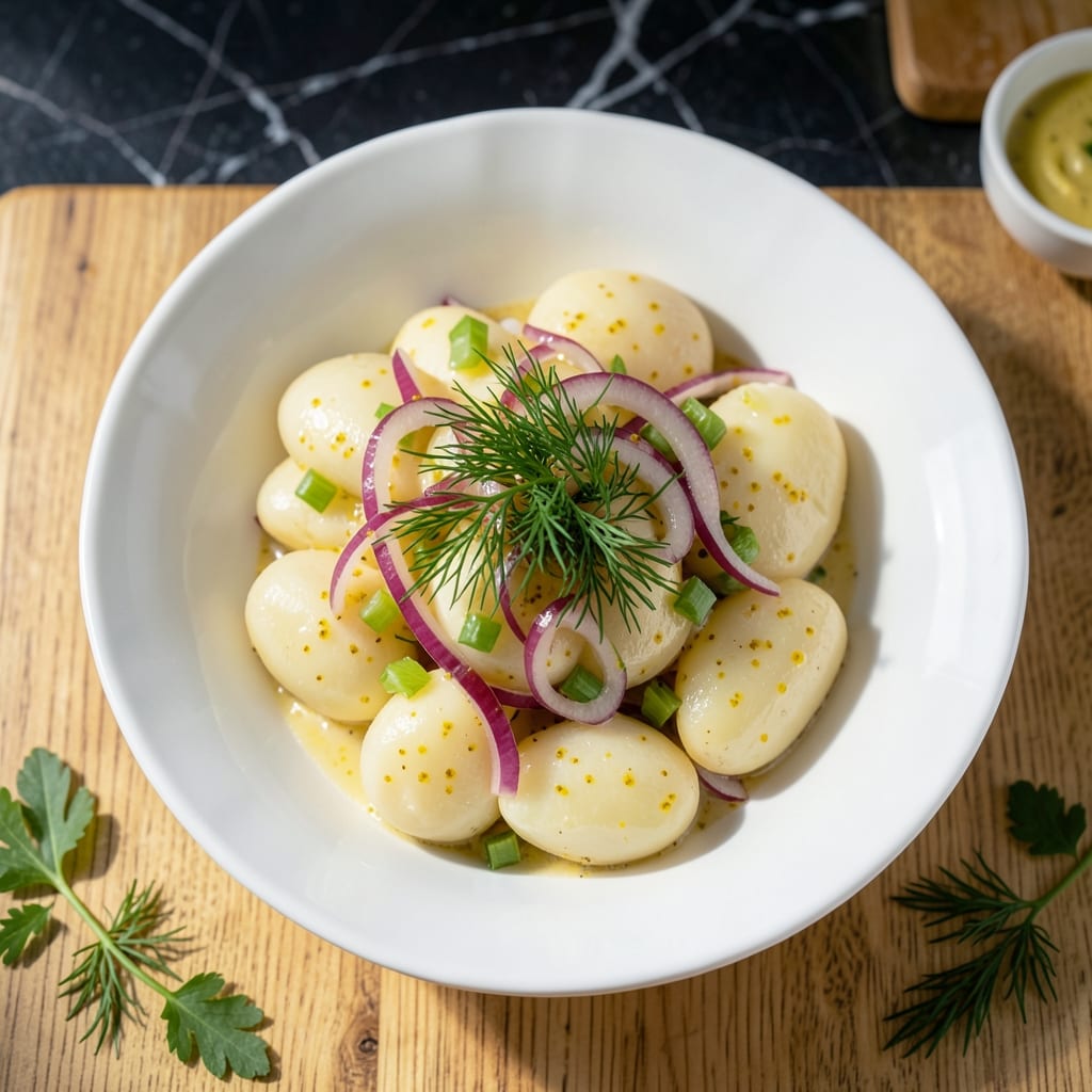 Mini Potato Salad Recipe: Bite-Sized Creamy Comfort for Picnics