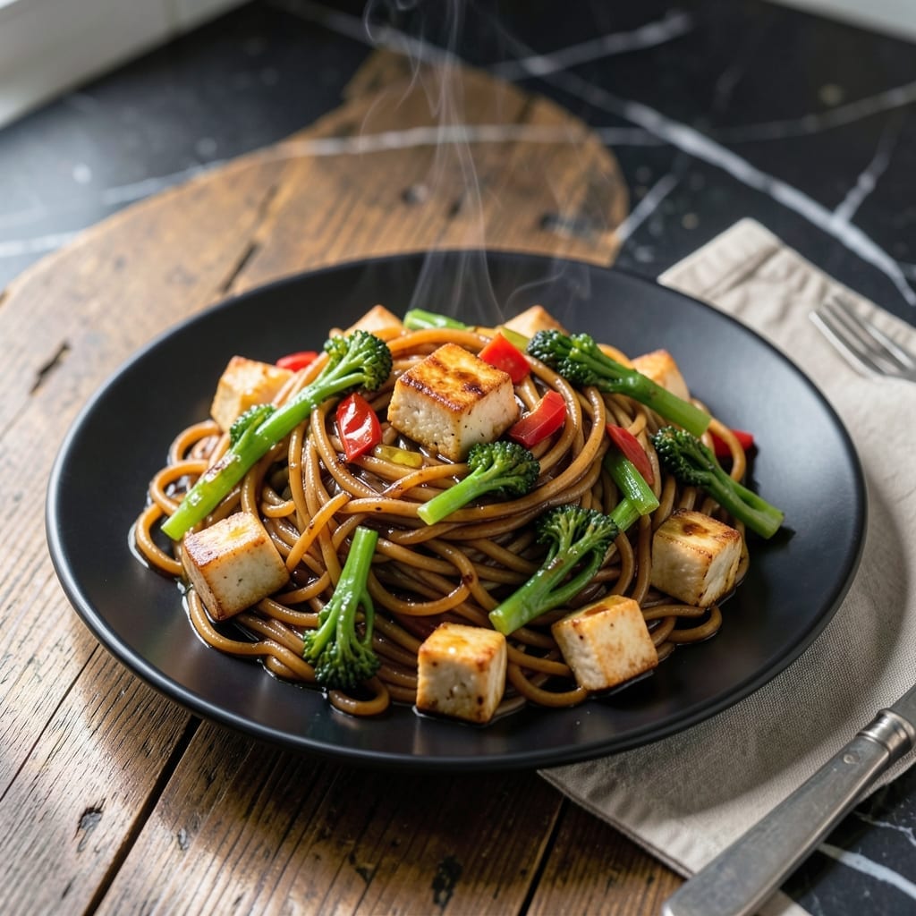Pad See Ew Recipe Vegan: Wok-Tossed Noodles With Smoky Soy Depth
