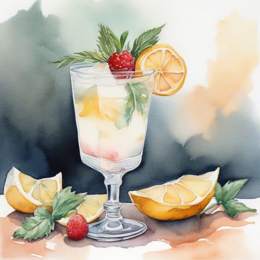 white cocktail recipe