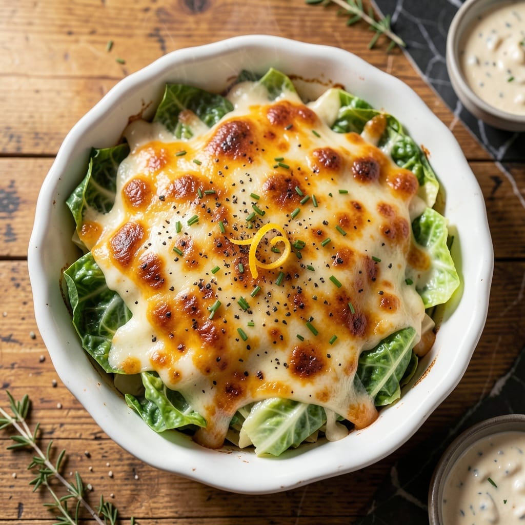 Brenda Gantt's Cabbage Casserole Recipe: Classic Layers With Cheesy Crunch
