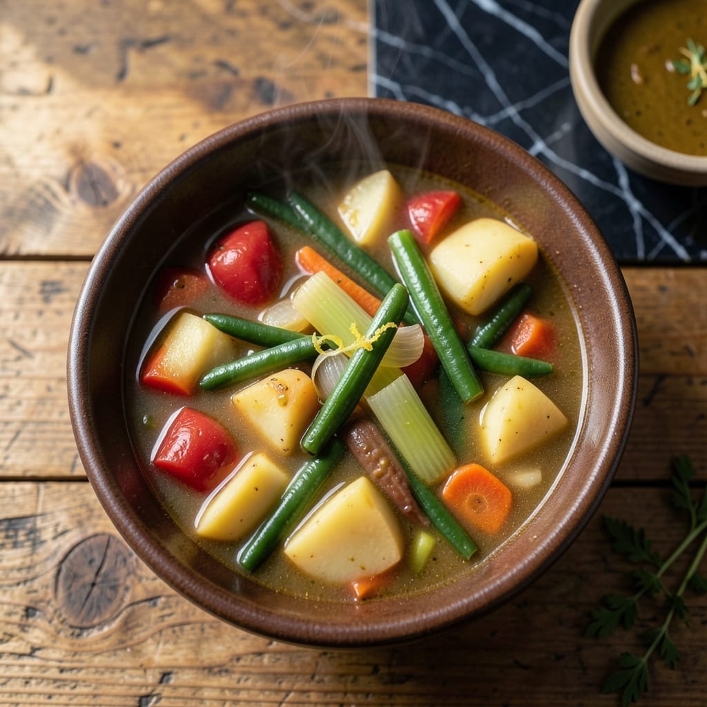 Luby's Vegetable Soup Recipe: Texan Cafeteria Classic in a Bowl