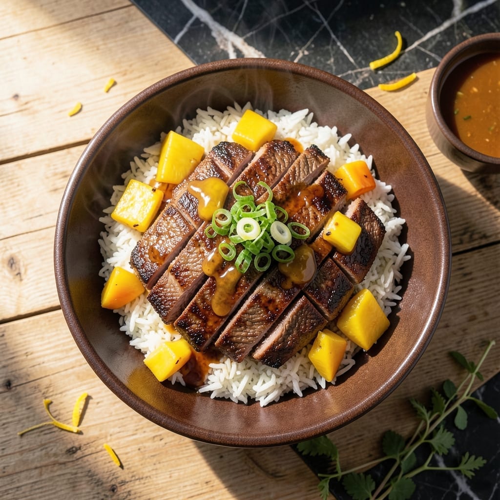 Chop Steak Recipe Hawaii: Island-Style Sweet and Savory Grilled Perfection