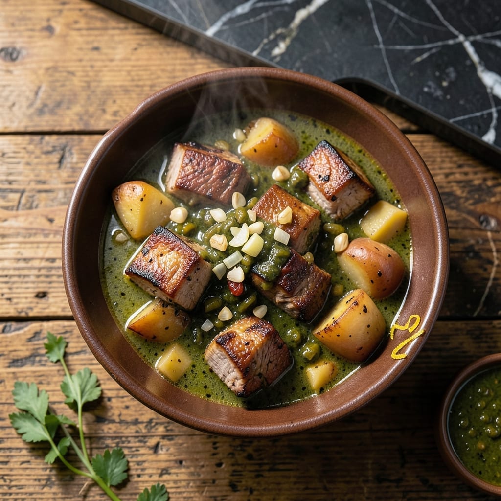 Frontier Green Chile Stew Recipe: Southwestern Warmth in Every Bowl